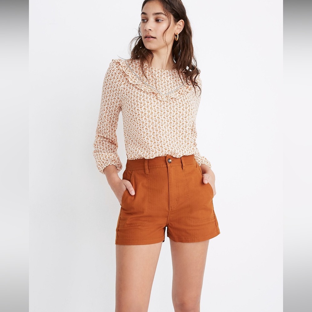 Madewell Camp shorts size small